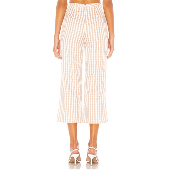 Theo Pant in Gold Check
MAJORELLE - Picture 3 of 4